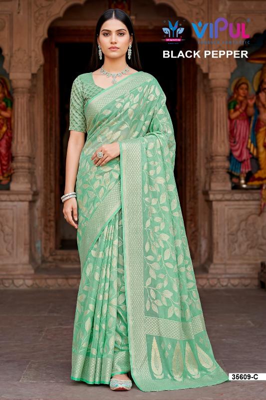 Vipul elaichi 35609 saree apparel wholesalers in india